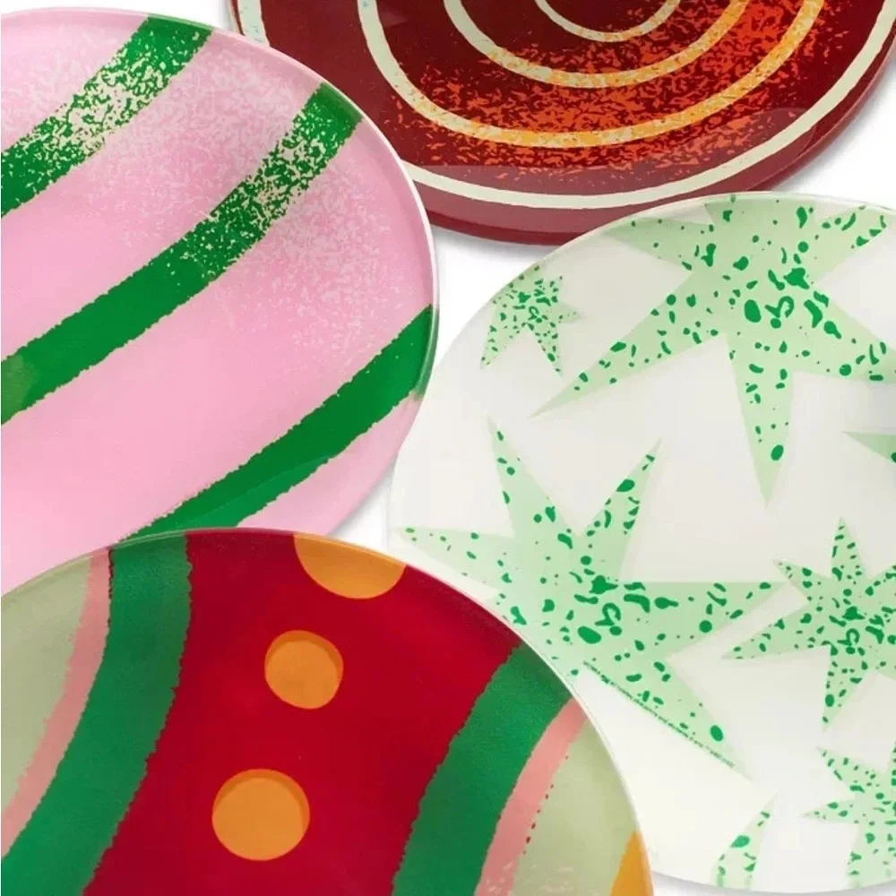 WONKA Art Sugar Candy Dish Set of 4-Limited Edition